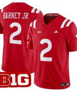 Nebraska Cornhuskers 2026 Vapor Limited Jersey - Stitched by Digigearus