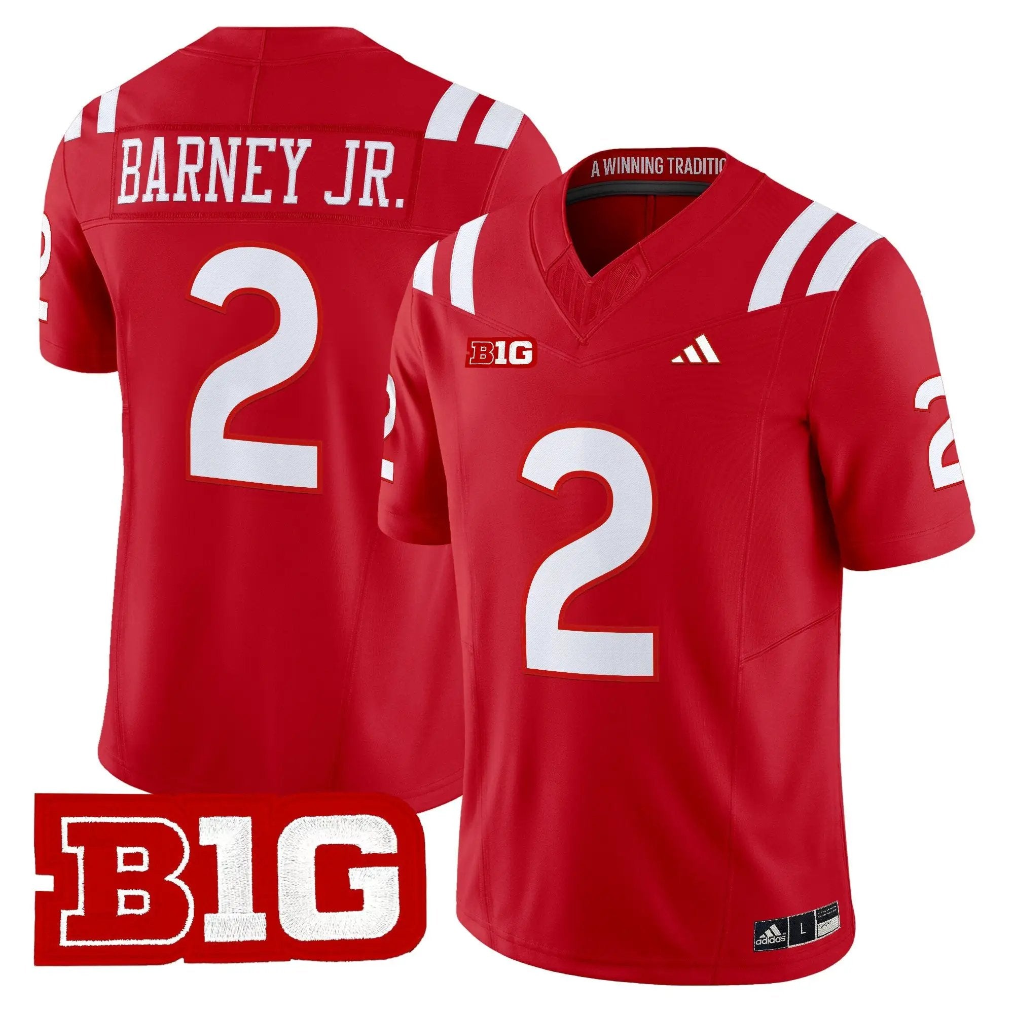 Nebraska Cornhuskers 2026 Vapor Limited Jersey - Stitched by Digigearus
