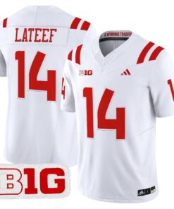 Nebraska Cornhuskers 2026 Vapor Limited Jersey - Stitched by Digigearus