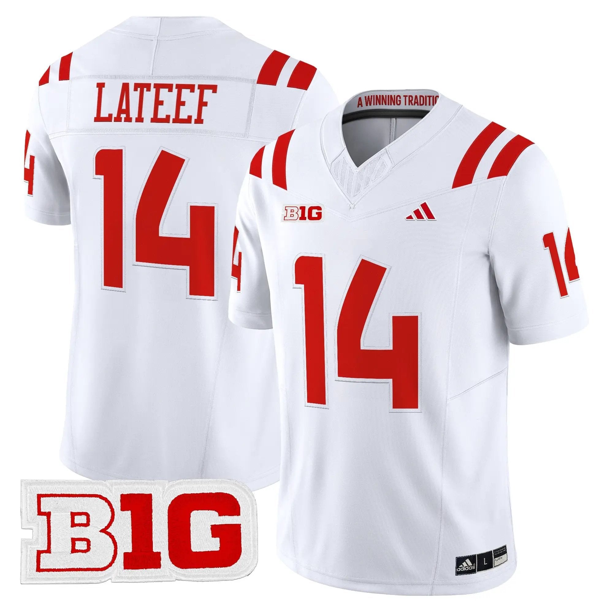 Nebraska Cornhuskers 2026 Vapor Limited Jersey - Stitched by Digigearus