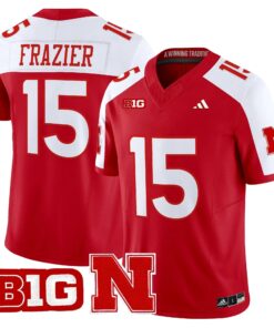 Nebraska Cornhuskers 2026 Vapor Limited Jersey - Stitched by Digigearus