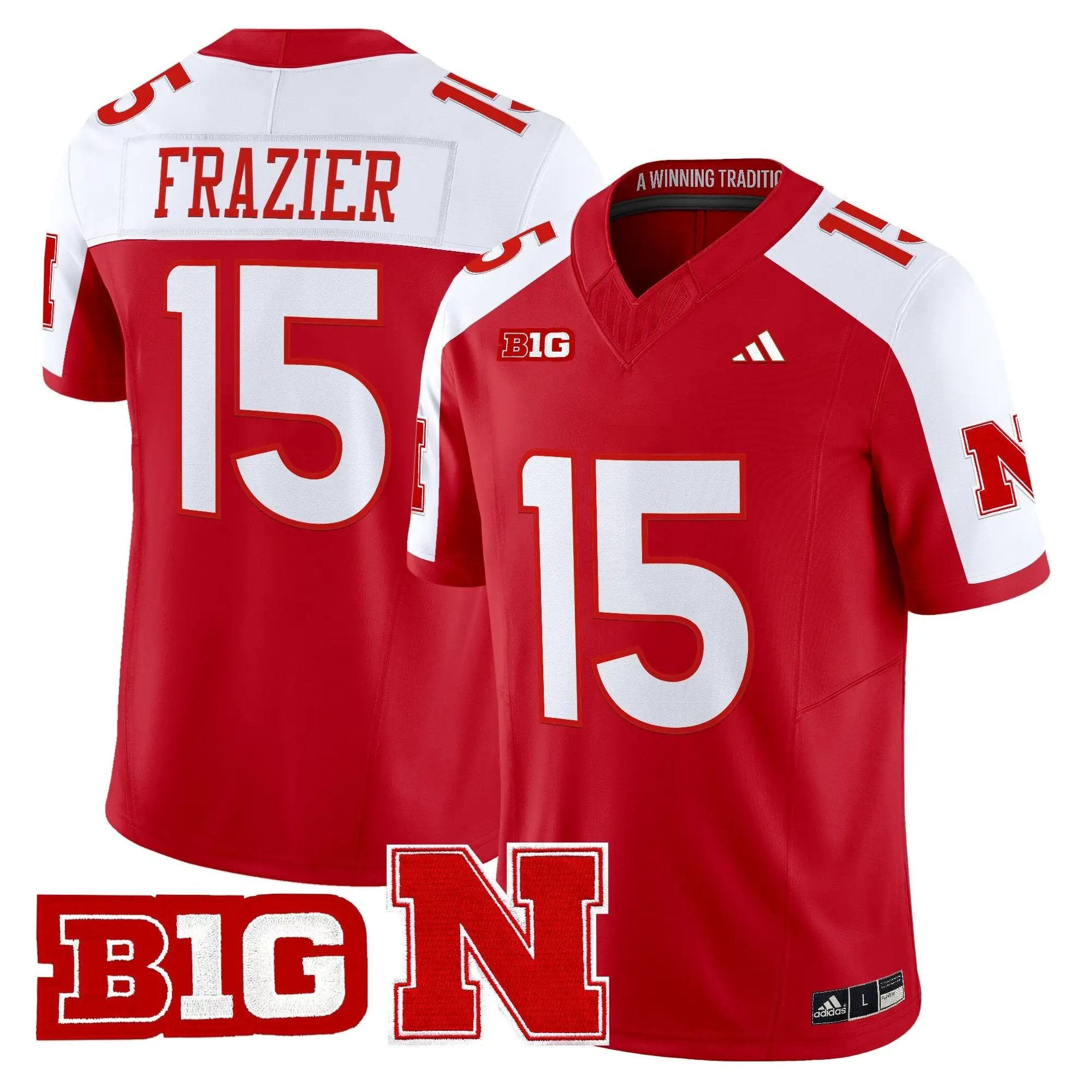 Nebraska Cornhuskers 2026 Vapor Limited Jersey - Stitched by Digigearus