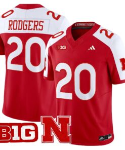 Nebraska Cornhuskers 2026 Vapor Limited Jersey - Stitched by Digigearus