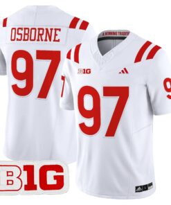 Nebraska Cornhuskers 2026 Vapor Limited Jersey - Stitched by Digigearus