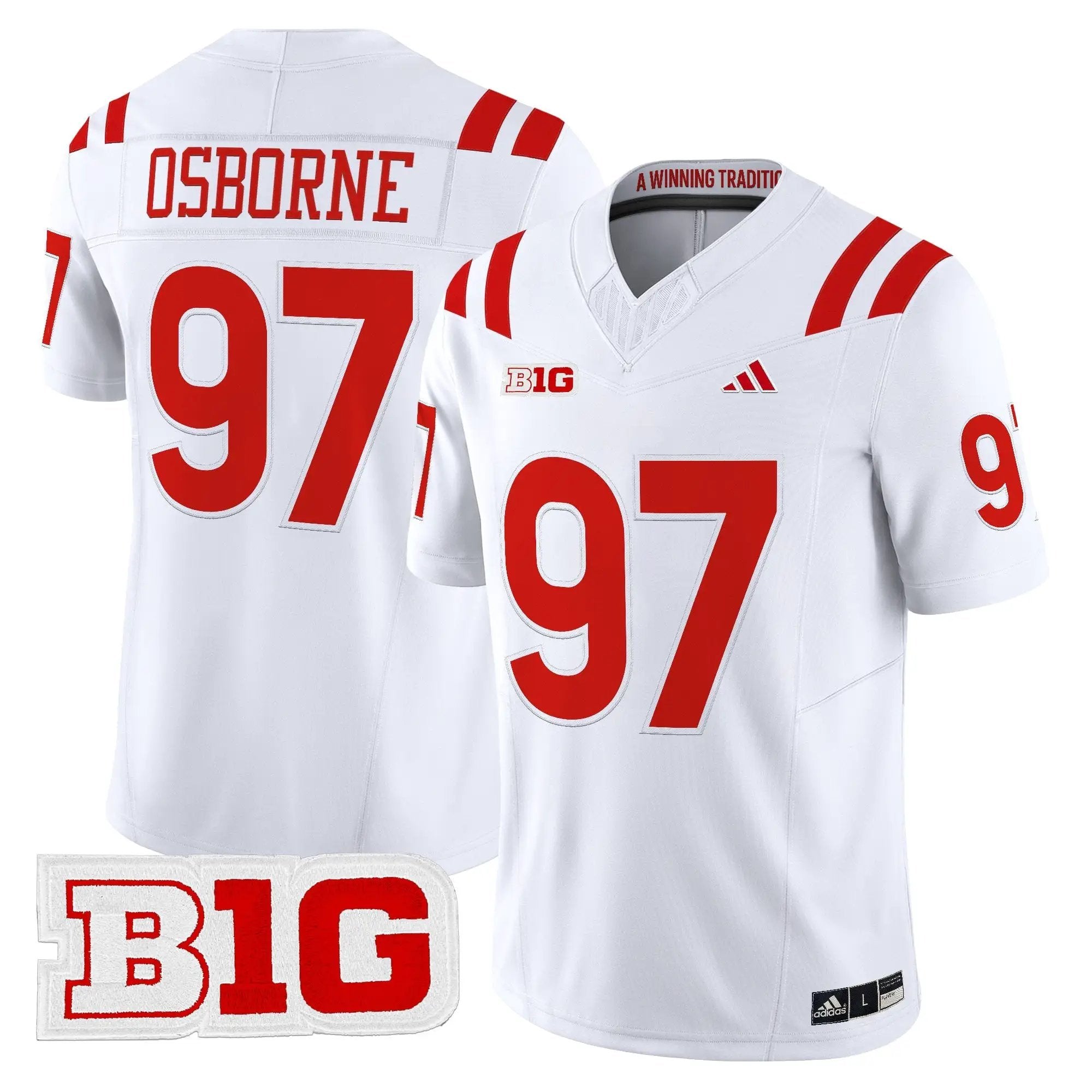 Nebraska Cornhuskers 2026 Vapor Limited Jersey - Stitched by Digigearus