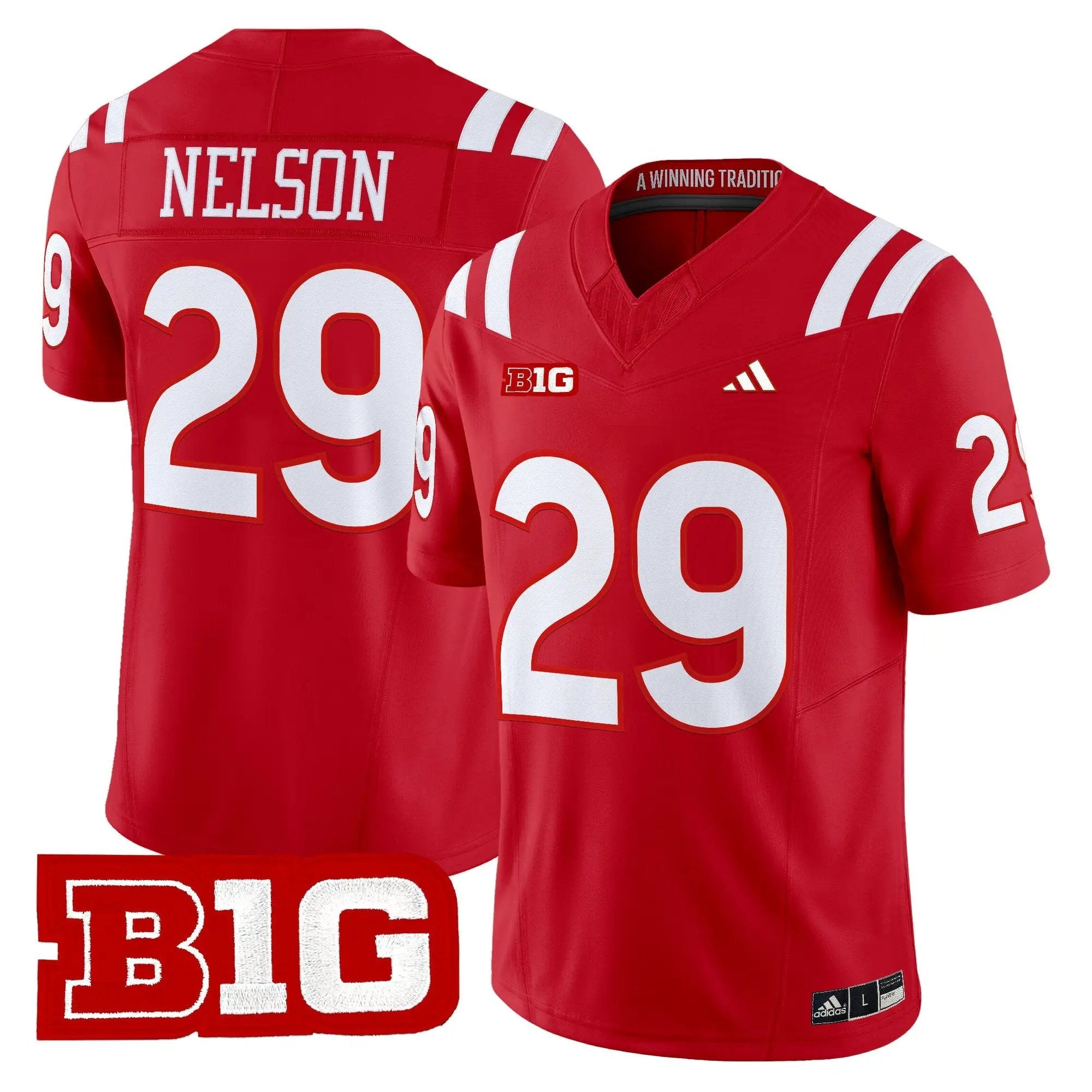 Nebraska Cornhuskers 2026 Vapor Limited Jersey - Stitched by Digigearus
