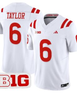 Nebraska Cornhuskers 2026 Vapor Limited Jersey - Stitched by Digigearus