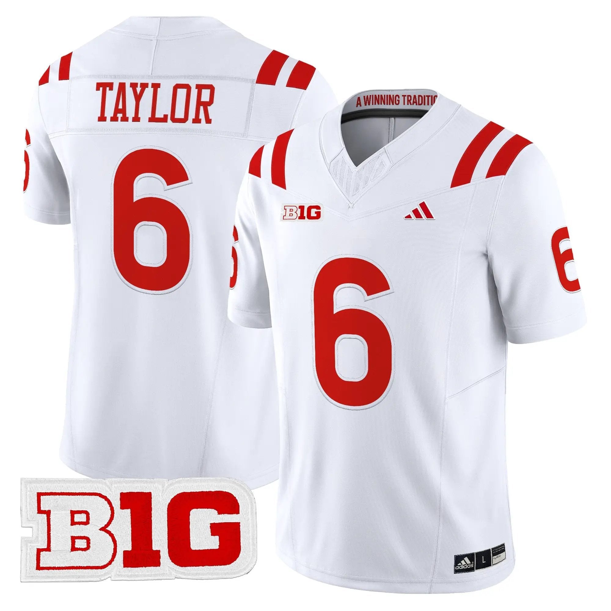 Nebraska Cornhuskers 2026 Vapor Limited Jersey - Stitched by Digigearus