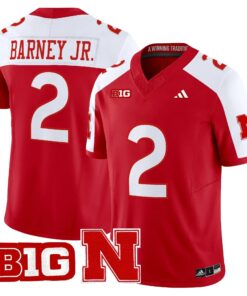 Nebraska Cornhuskers 2026 Vapor Limited Jersey - Stitched by Digigearus