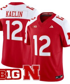 Nebraska Cornhuskers 2026 Vapor Limited Jersey - Stitched by Digigearus