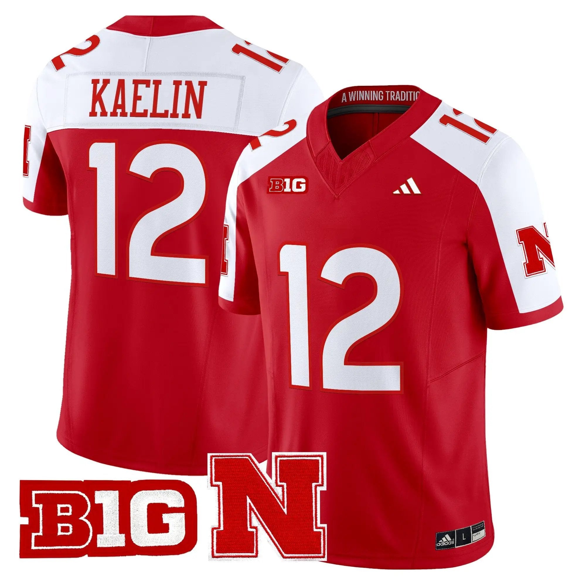 Nebraska Cornhuskers 2026 Vapor Limited Jersey - Stitched by Digigearus