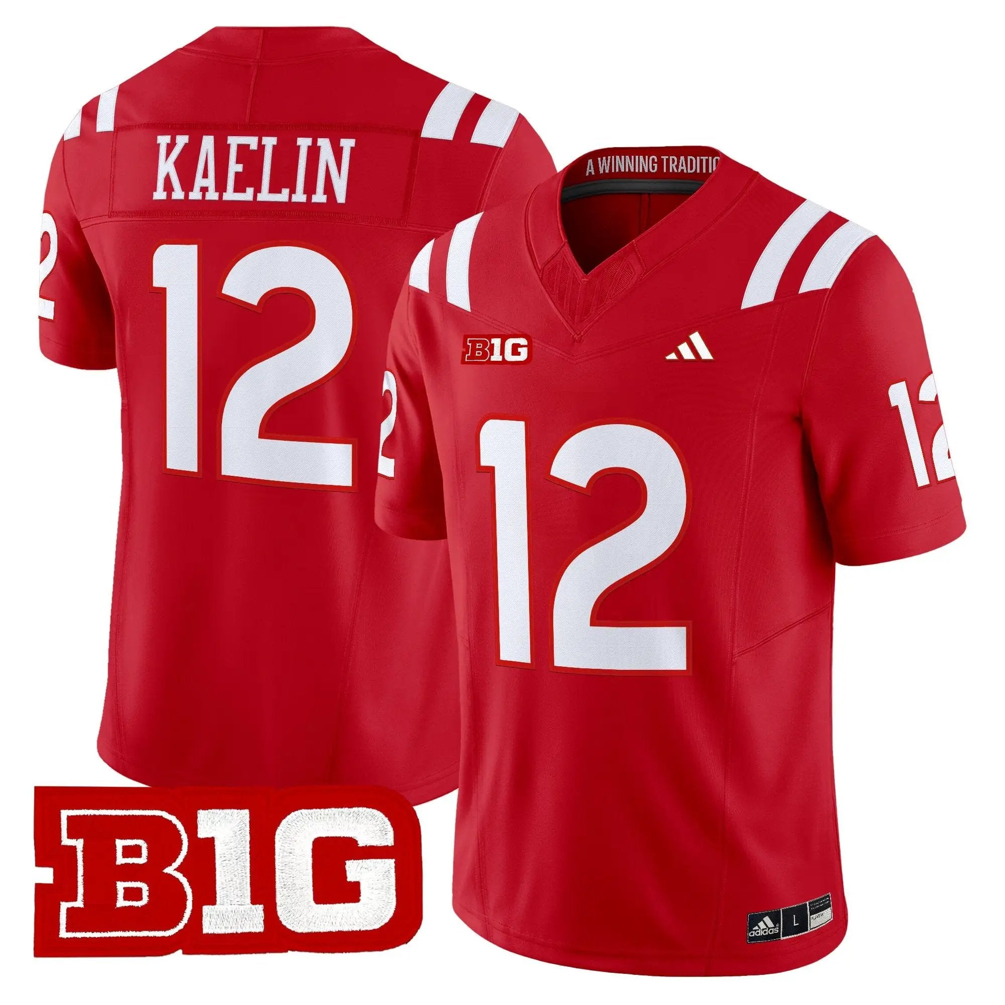 Nebraska Cornhuskers 2026 Vapor Limited Jersey - Stitched by Digigearus