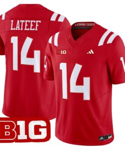 Nebraska Cornhuskers 2026 Vapor Limited Jersey - Stitched by Digigearus