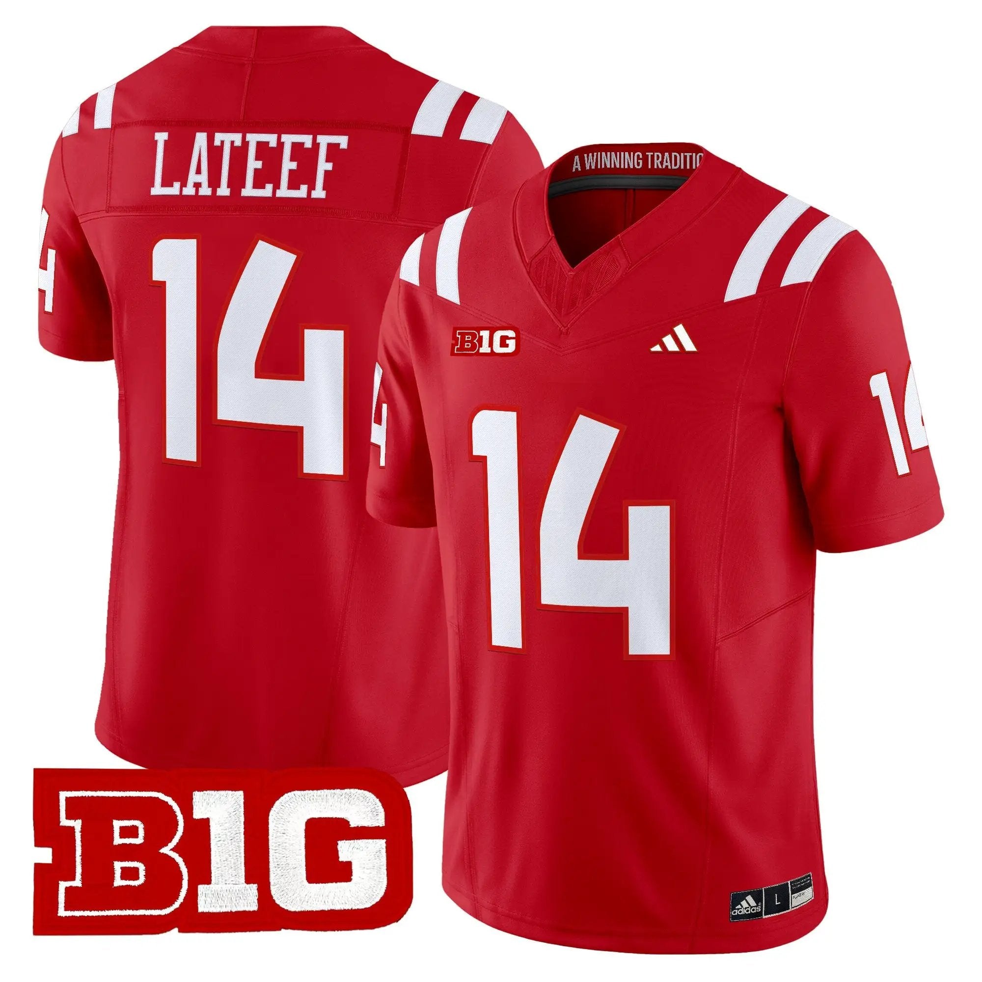 Nebraska Cornhuskers 2026 Vapor Limited Jersey - Stitched by Digigearus