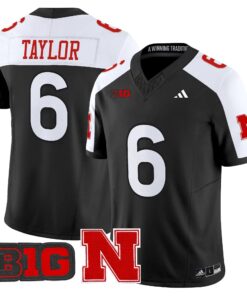 Nebraska Cornhuskers 2026 Vapor Limited Jersey - Stitched by Digigearus