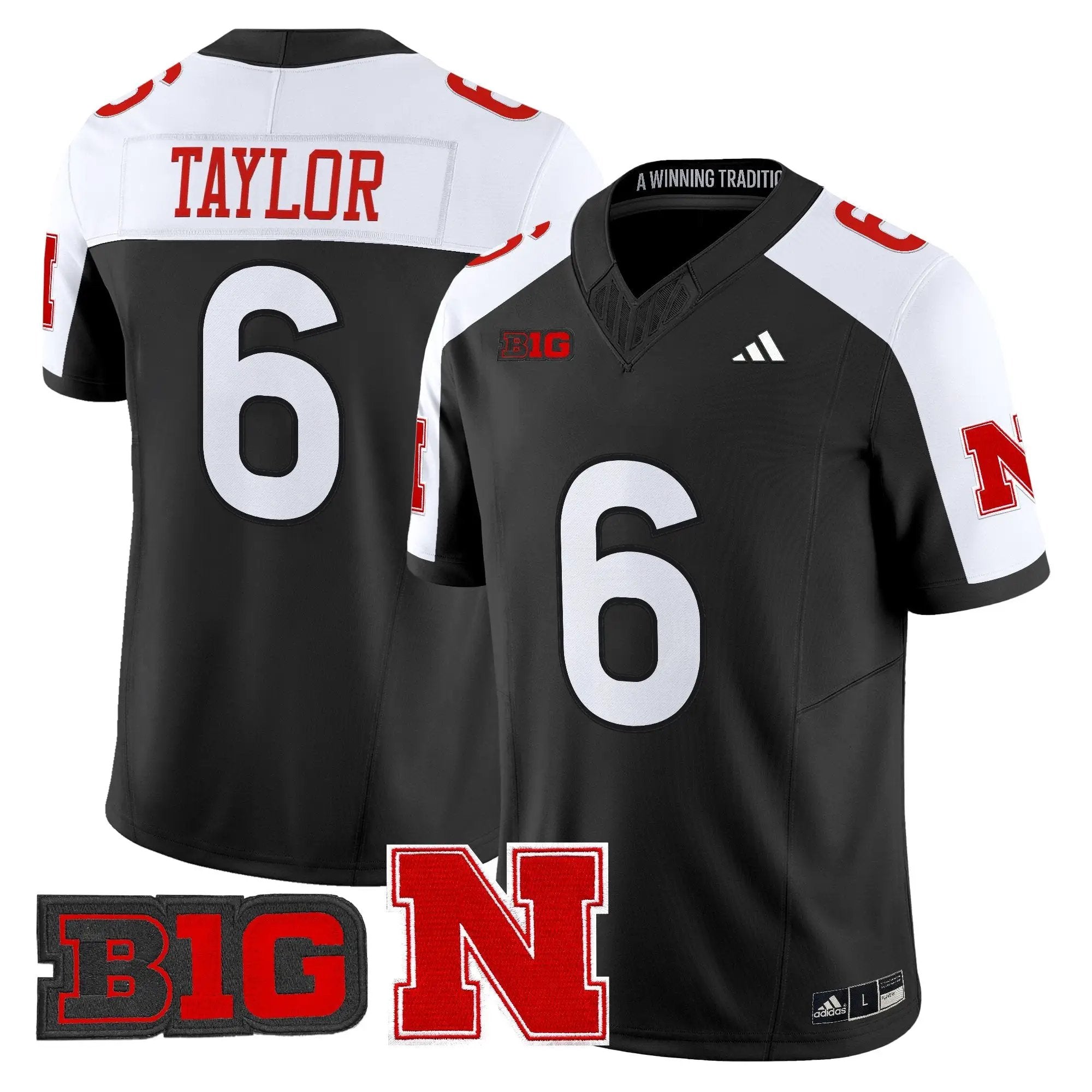 Nebraska Cornhuskers 2026 Vapor Limited Jersey - Stitched by Digigearus