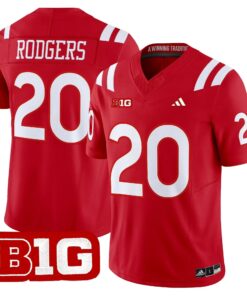 Nebraska Cornhuskers 2026 Vapor Limited Jersey - Stitched by Digigearus