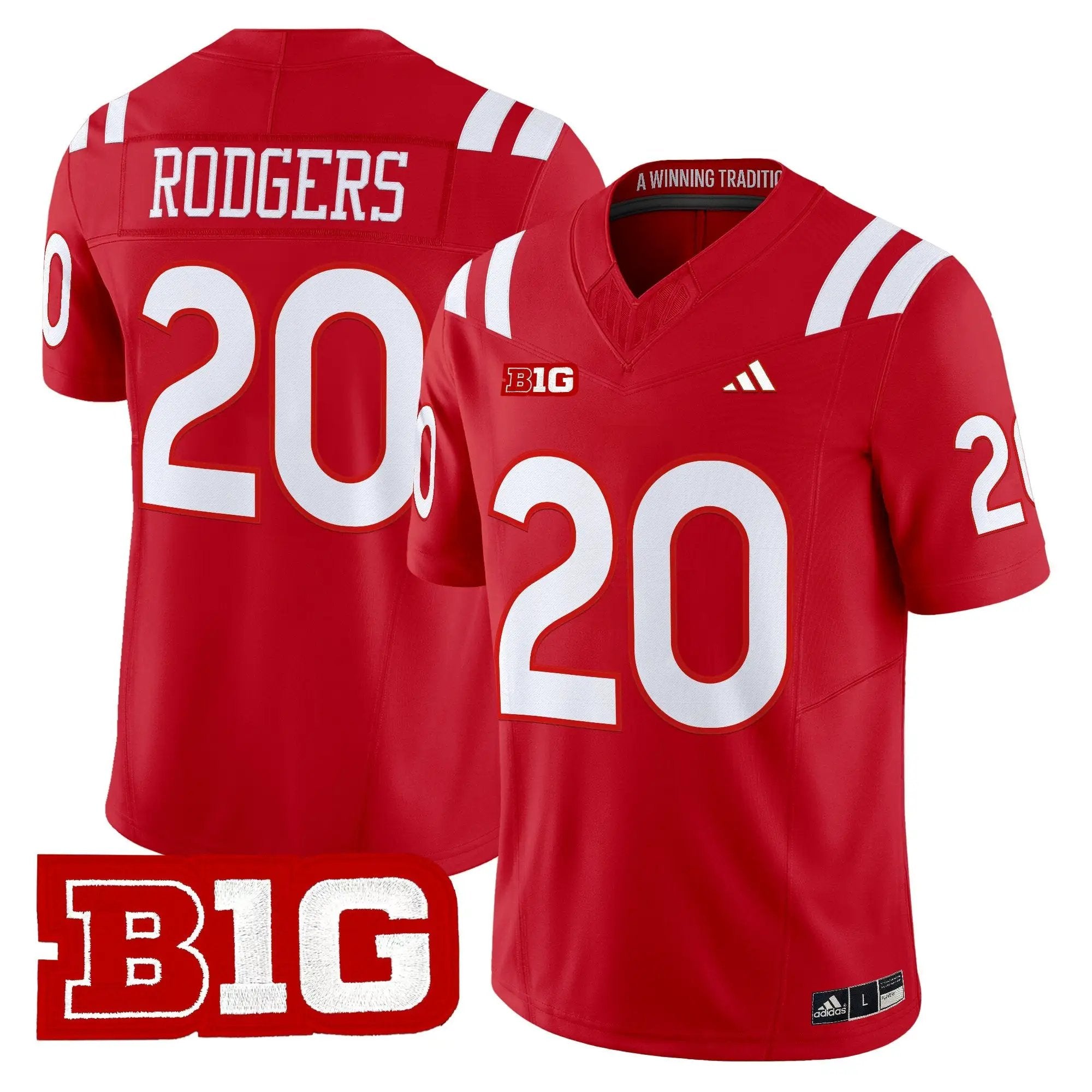 Nebraska Cornhuskers 2026 Vapor Limited Jersey - Stitched by Digigearus