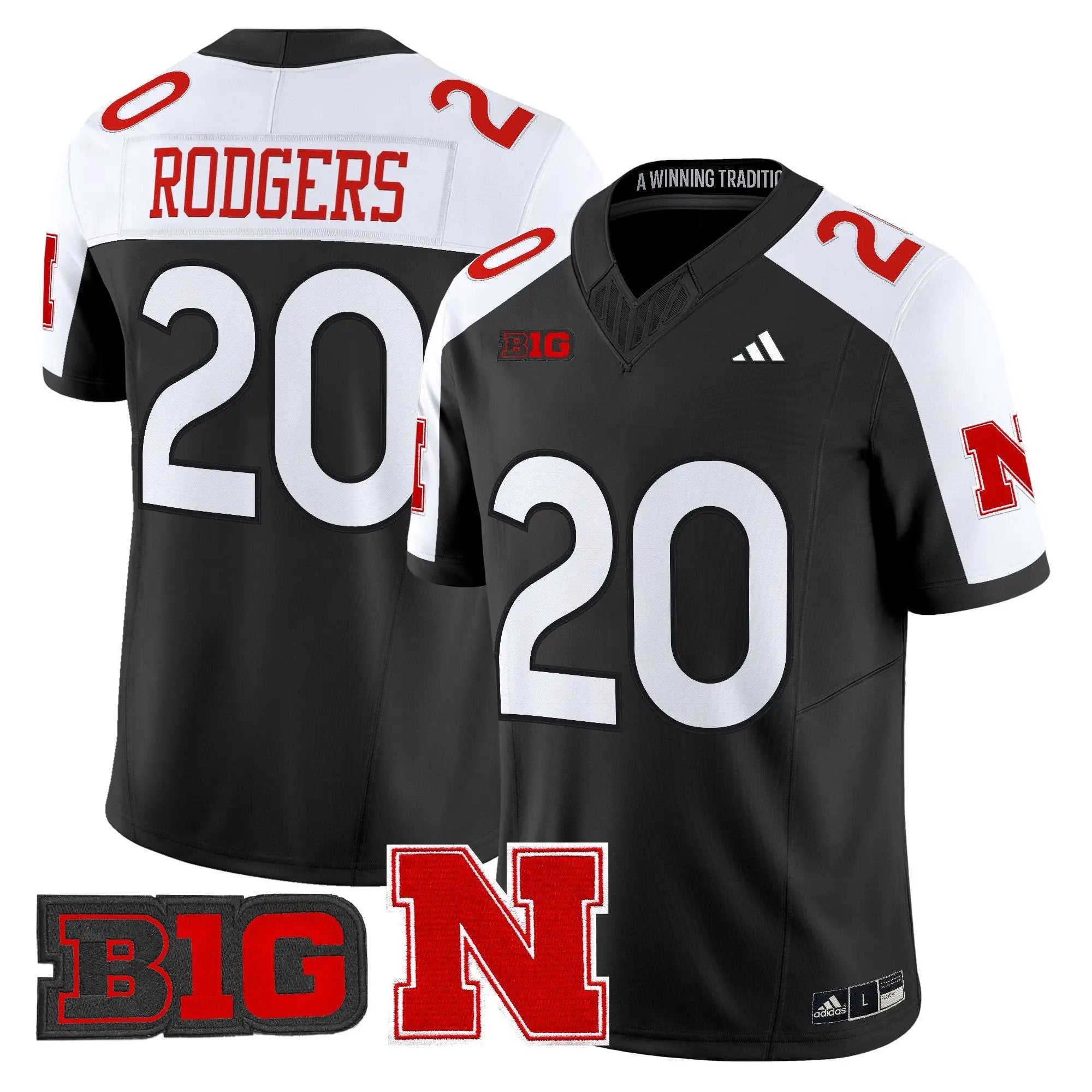 Nebraska Cornhuskers 2026 Vapor Limited Jersey - Stitched by Digigearus