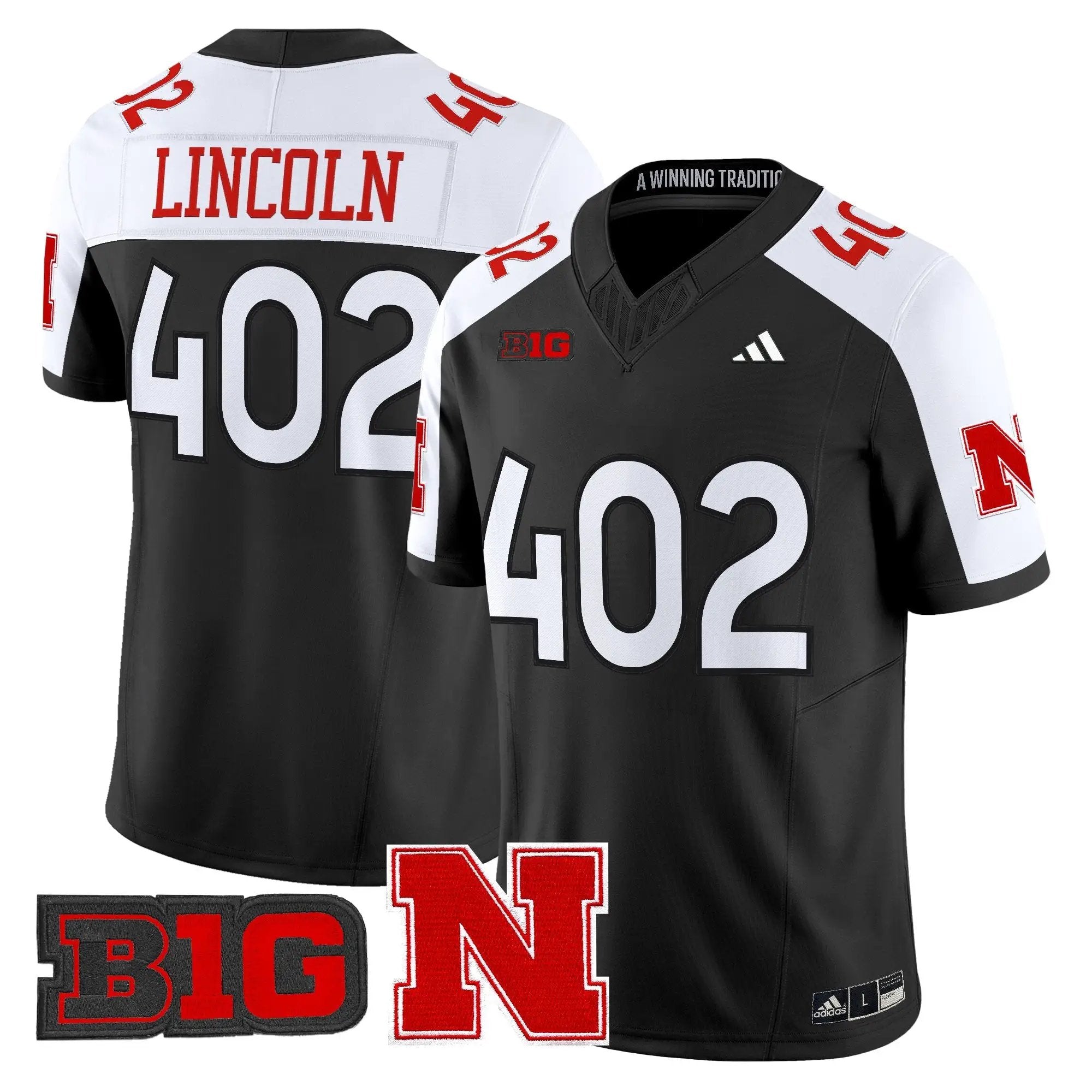 Nebraska Cornhuskers 2026 Vapor Limited Jersey - Stitched by Digigearus