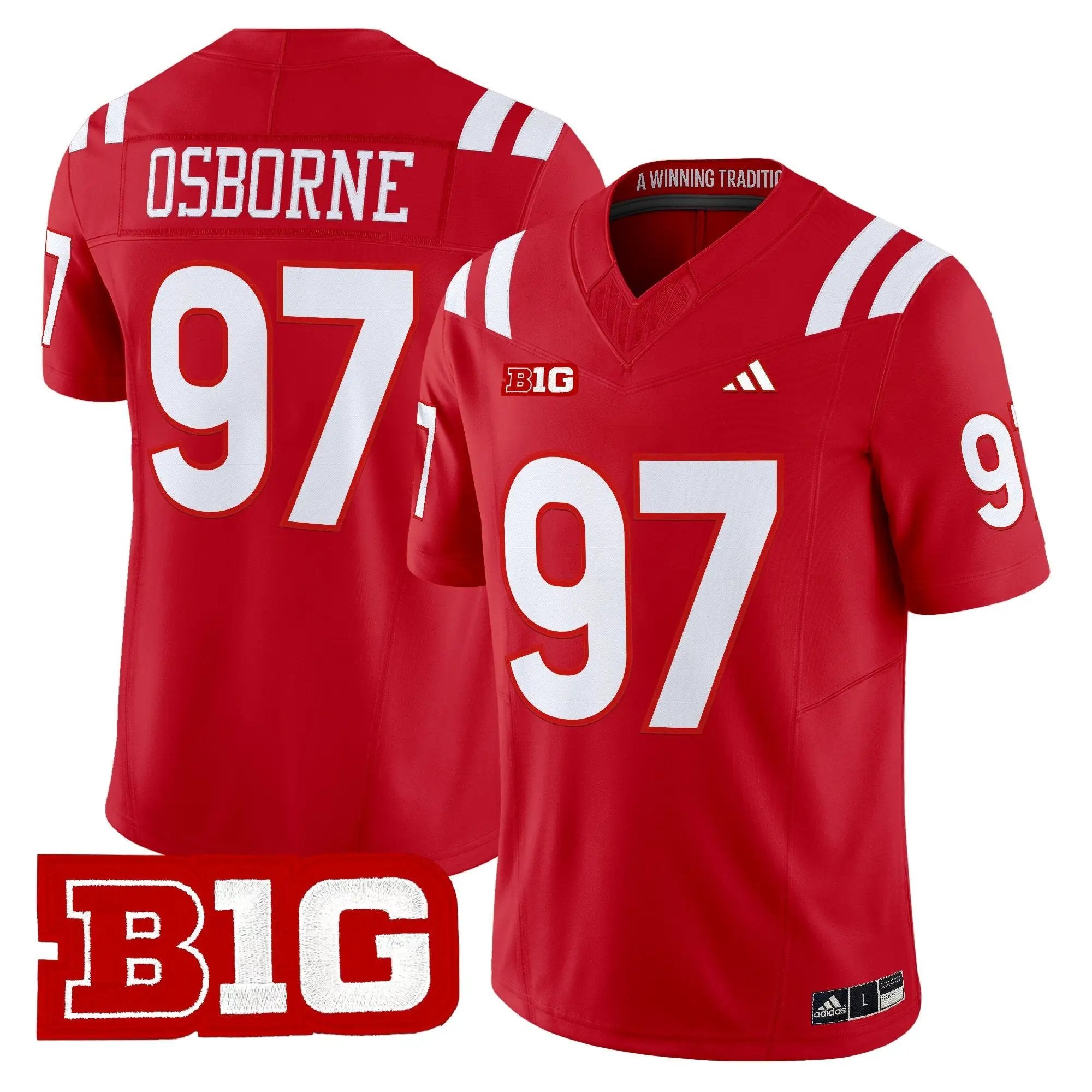 Nebraska Cornhuskers 2026 Vapor Limited Jersey - Stitched by Digigearus