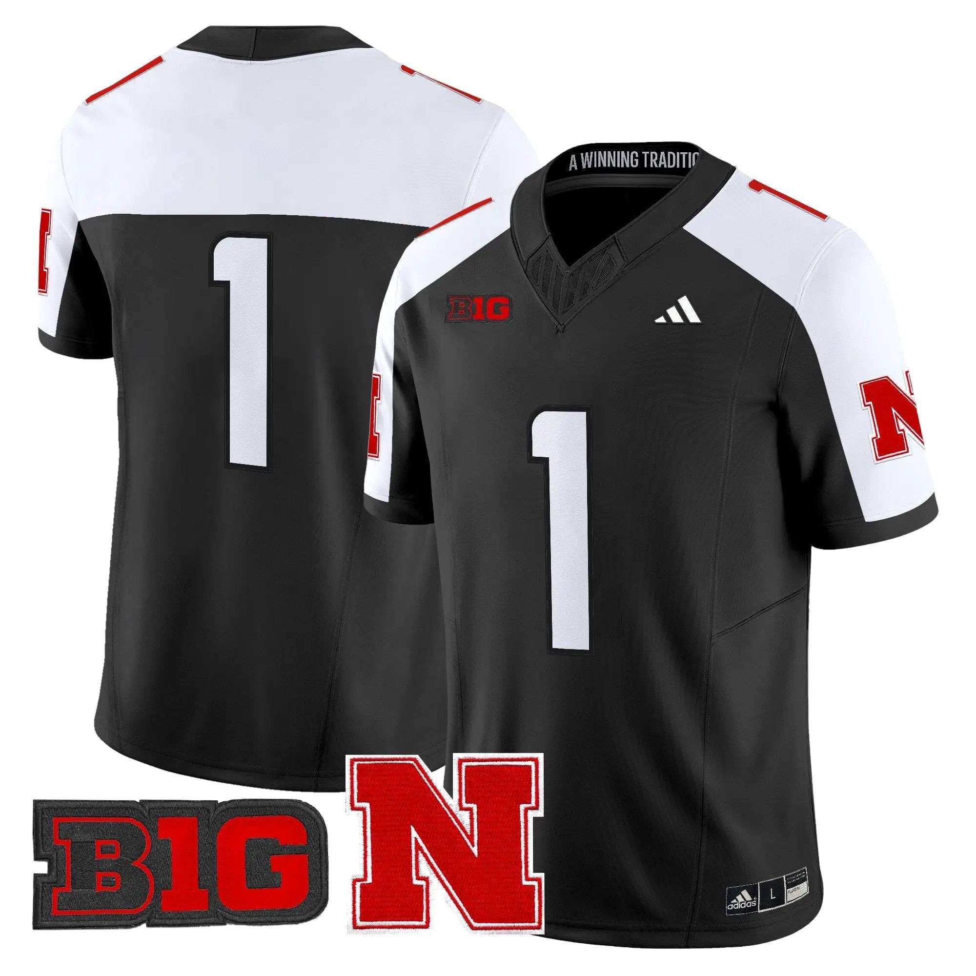Nebraska Cornhuskers 2026 Vapor Limited Jersey - Stitched by Digigearus