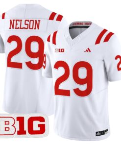 Nebraska Cornhuskers 2026 Vapor Limited Jersey - Stitched by Digigearus