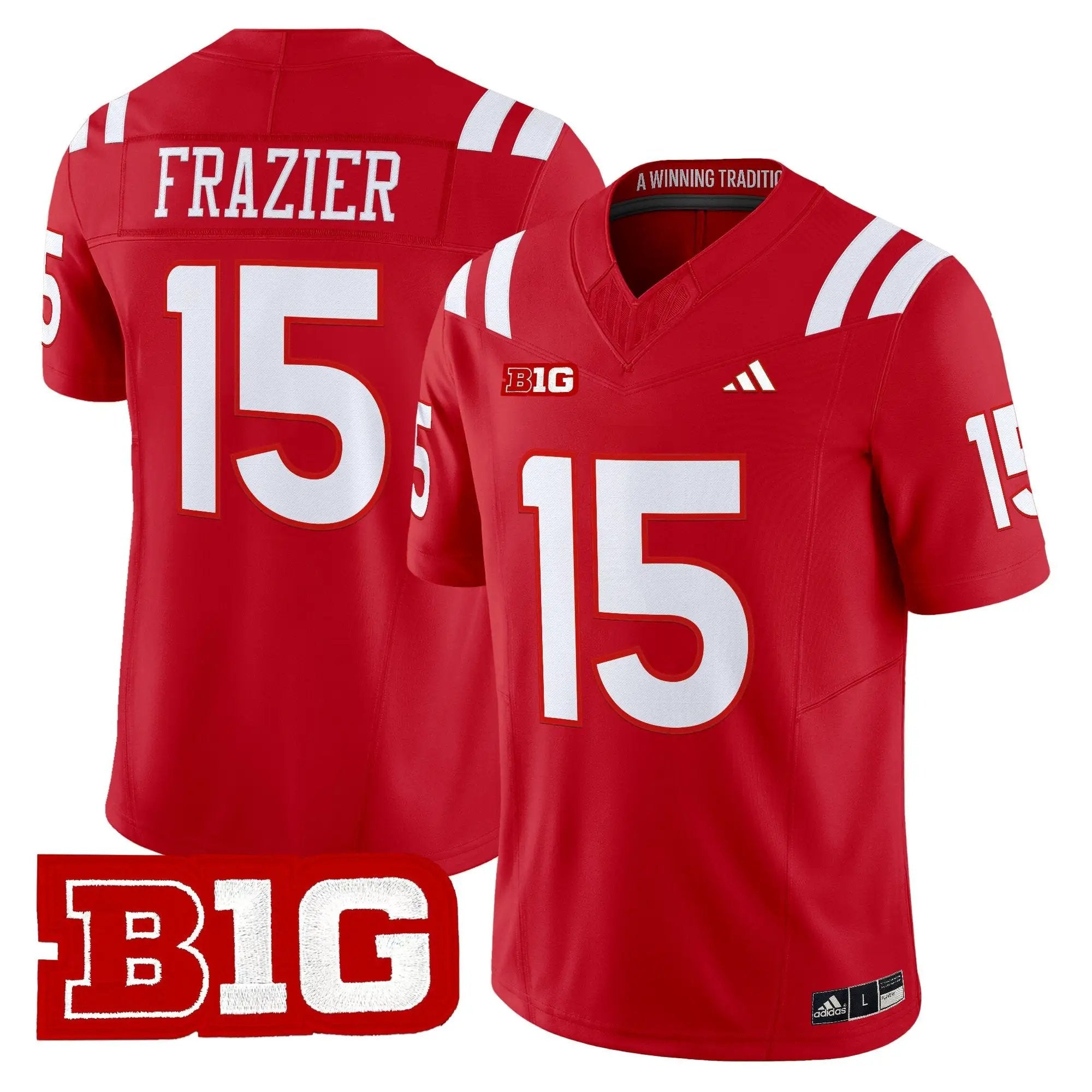 Nebraska Cornhuskers 2026 Vapor Limited Jersey - Stitched by Digigearus