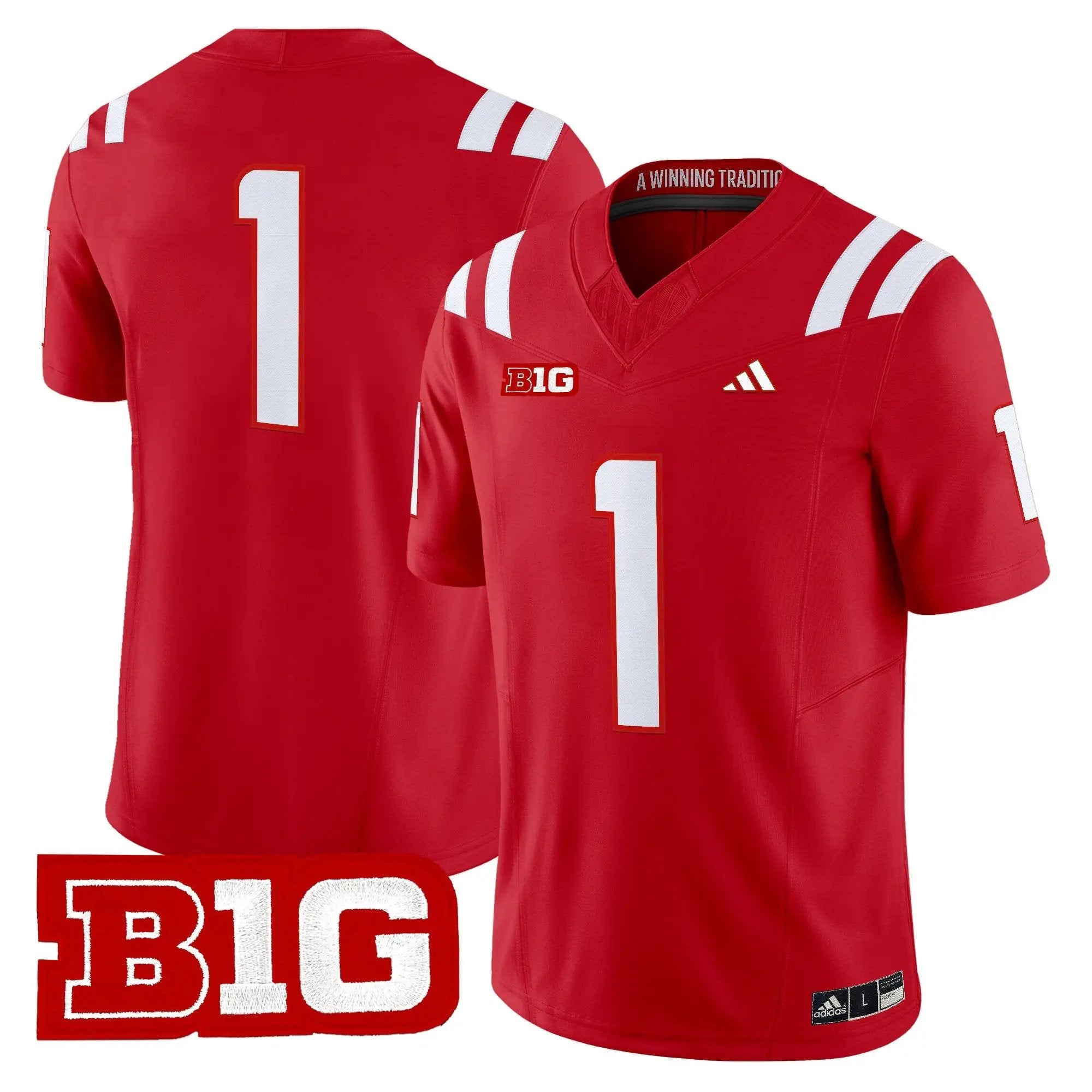 Nebraska Cornhuskers 2026 Vapor Limited Jersey - Stitched by Digigearus