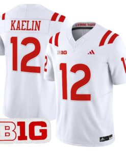 Nebraska Cornhuskers 2026 Vapor Limited Jersey - Stitched by Digigearus