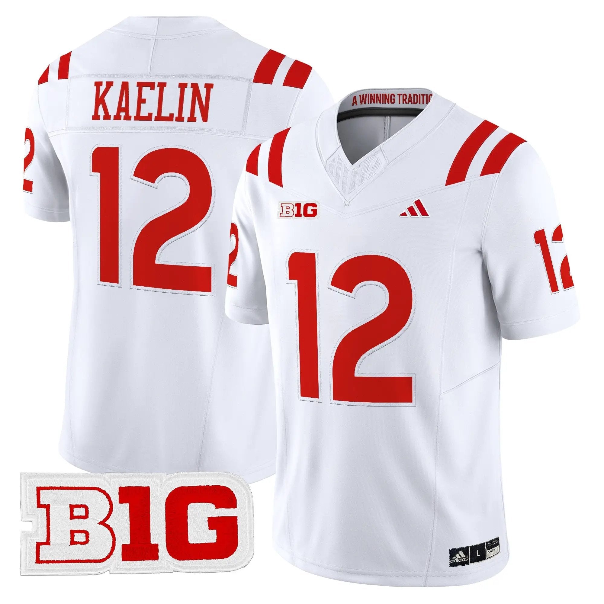 Nebraska Cornhuskers 2026 Vapor Limited Jersey - Stitched by Digigearus