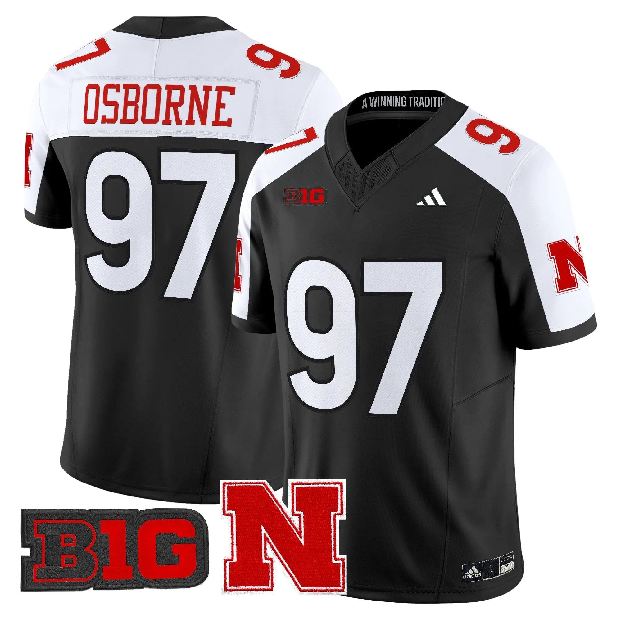 Nebraska Cornhuskers 2026 Vapor Limited Jersey - Stitched by Digigearus