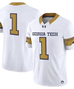 Georgia Tech Yellow Jackets 2026 Vapor Limited Jersey - All stitched by Digigearus
