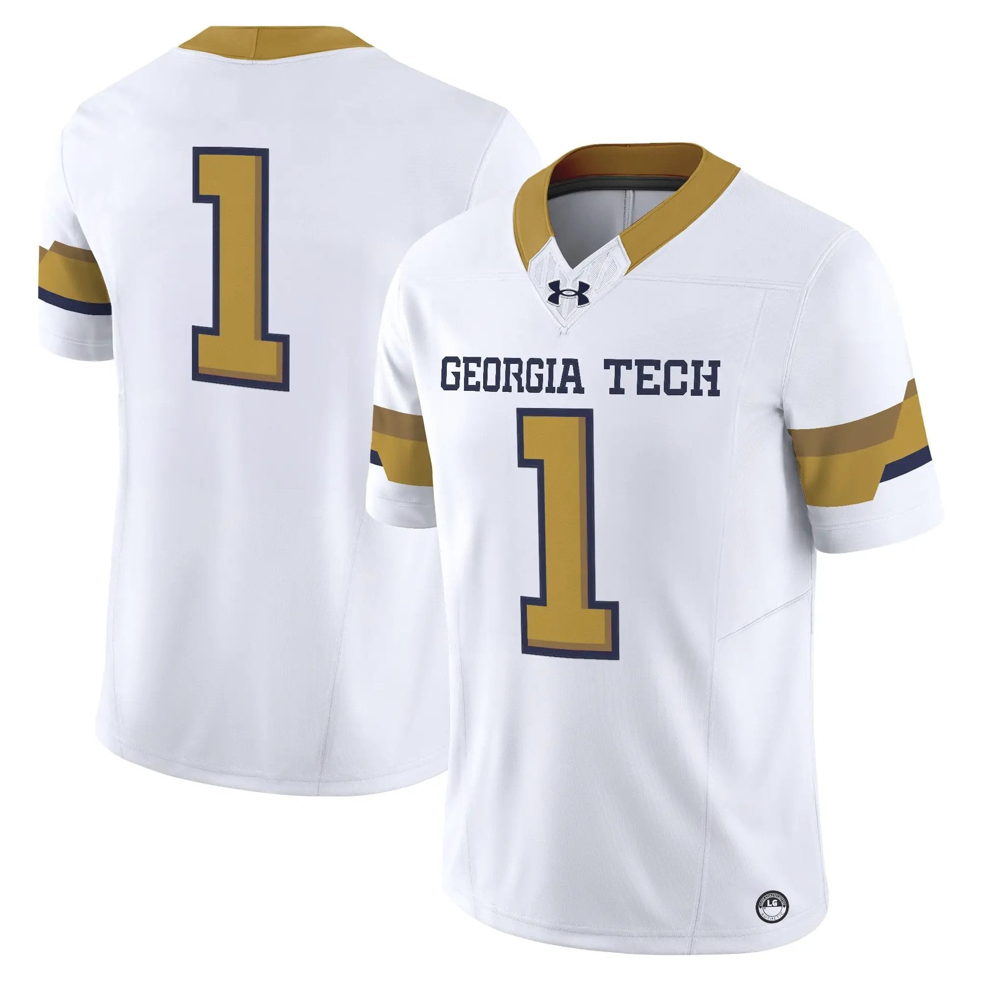 Georgia Tech Yellow Jackets 2026 Vapor Limited Jersey - All stitched by Digigearus