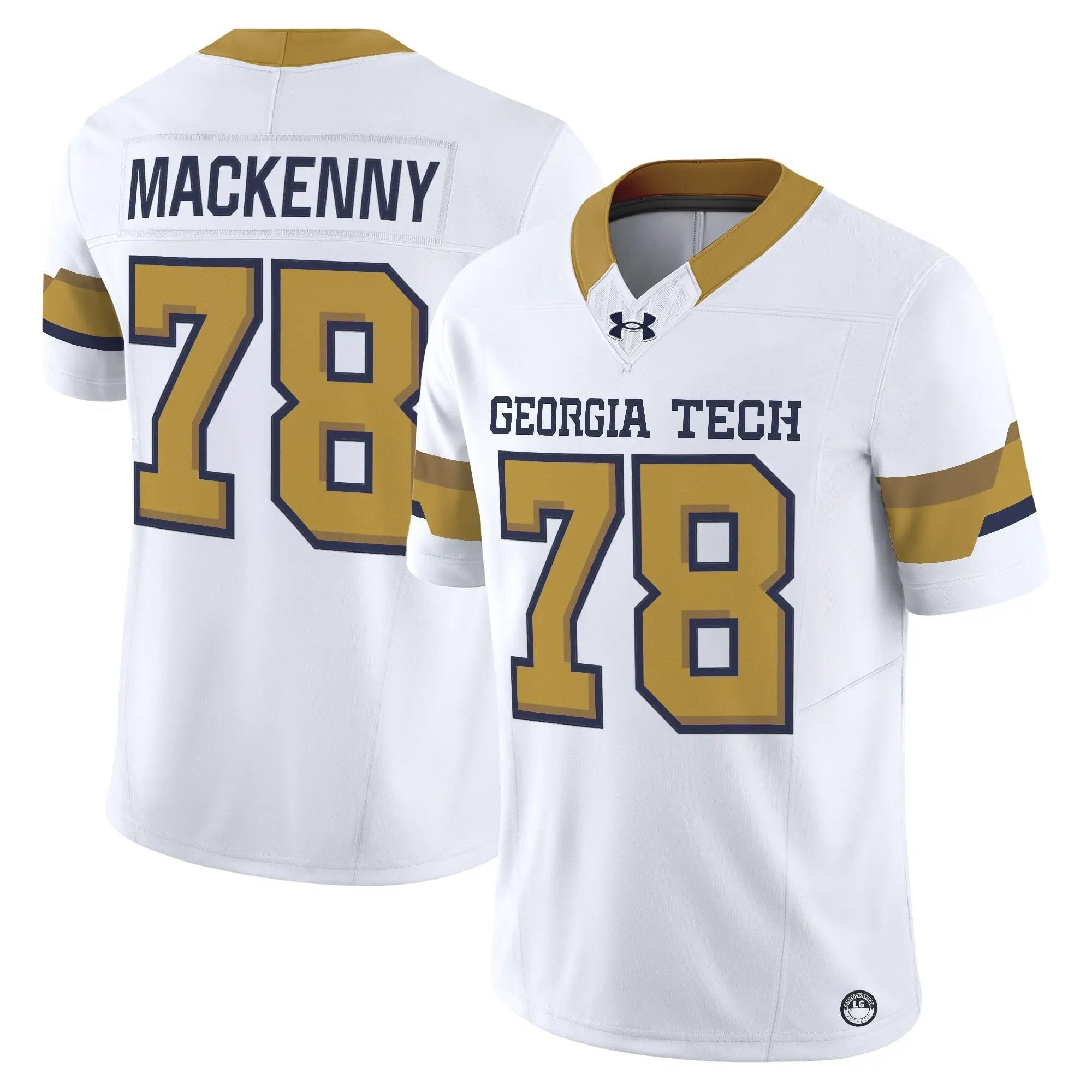 Georgia Tech Yellow Jackets 2026 Vapor Limited Jersey - All stitched by Digigearus