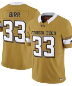 Georgia Tech Yellow Jackets 2026 Vapor Limited Jersey - All stitched by Digigearus