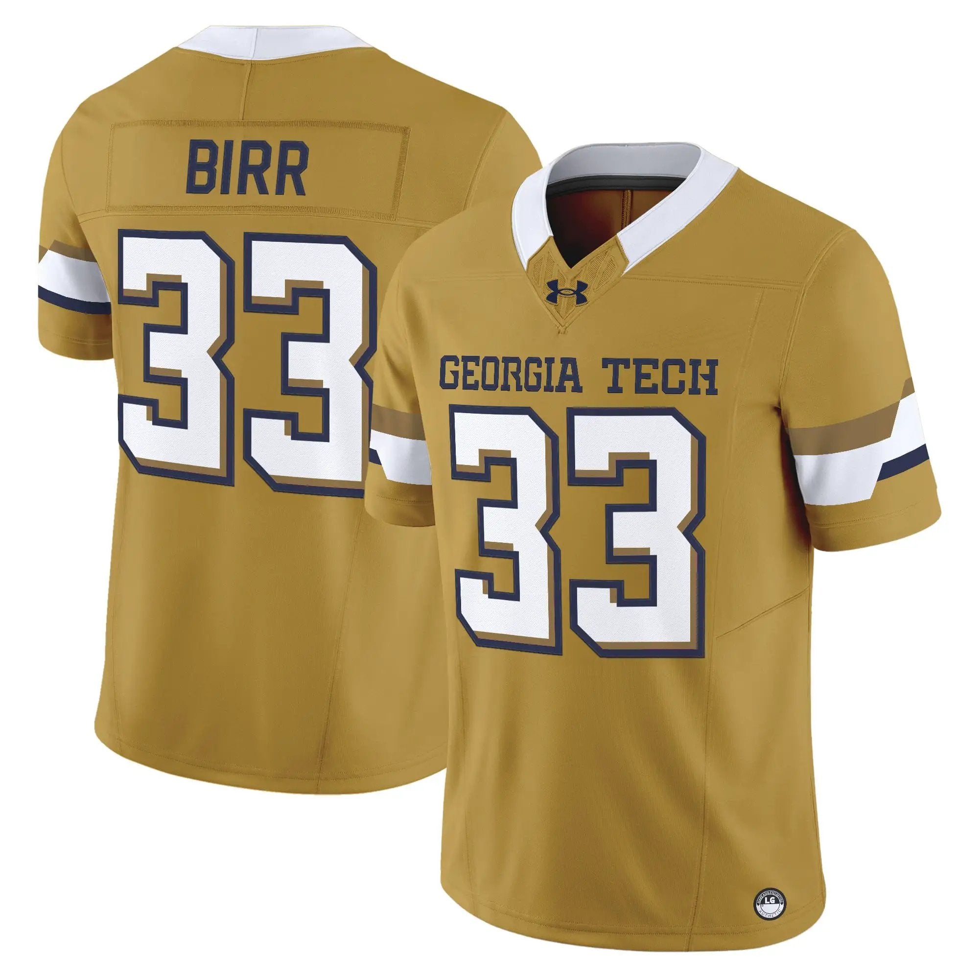 Georgia Tech Yellow Jackets 2026 Vapor Limited Jersey - All stitched by Digigearus