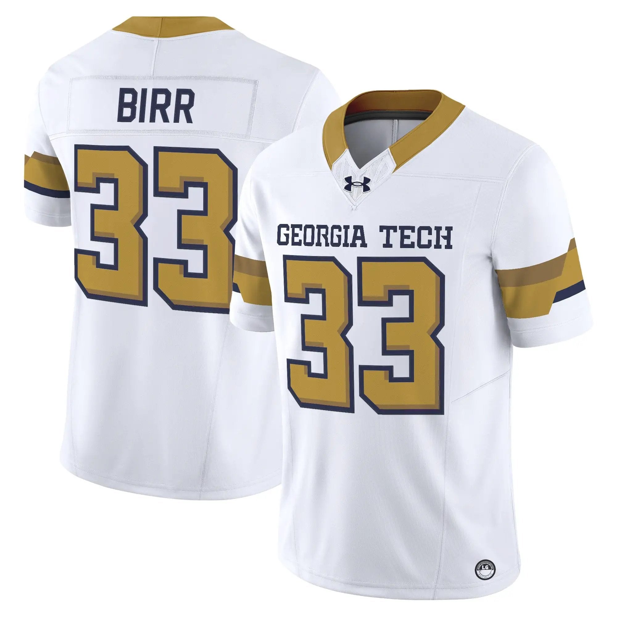 Georgia Tech Yellow Jackets 2026 Vapor Limited Jersey - All stitched by Digigearus