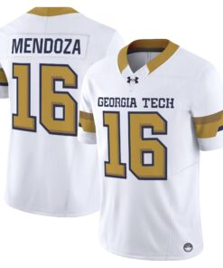 Georgia Tech Yellow Jackets 2026 Vapor Limited Jersey - All stitched by Digigearus