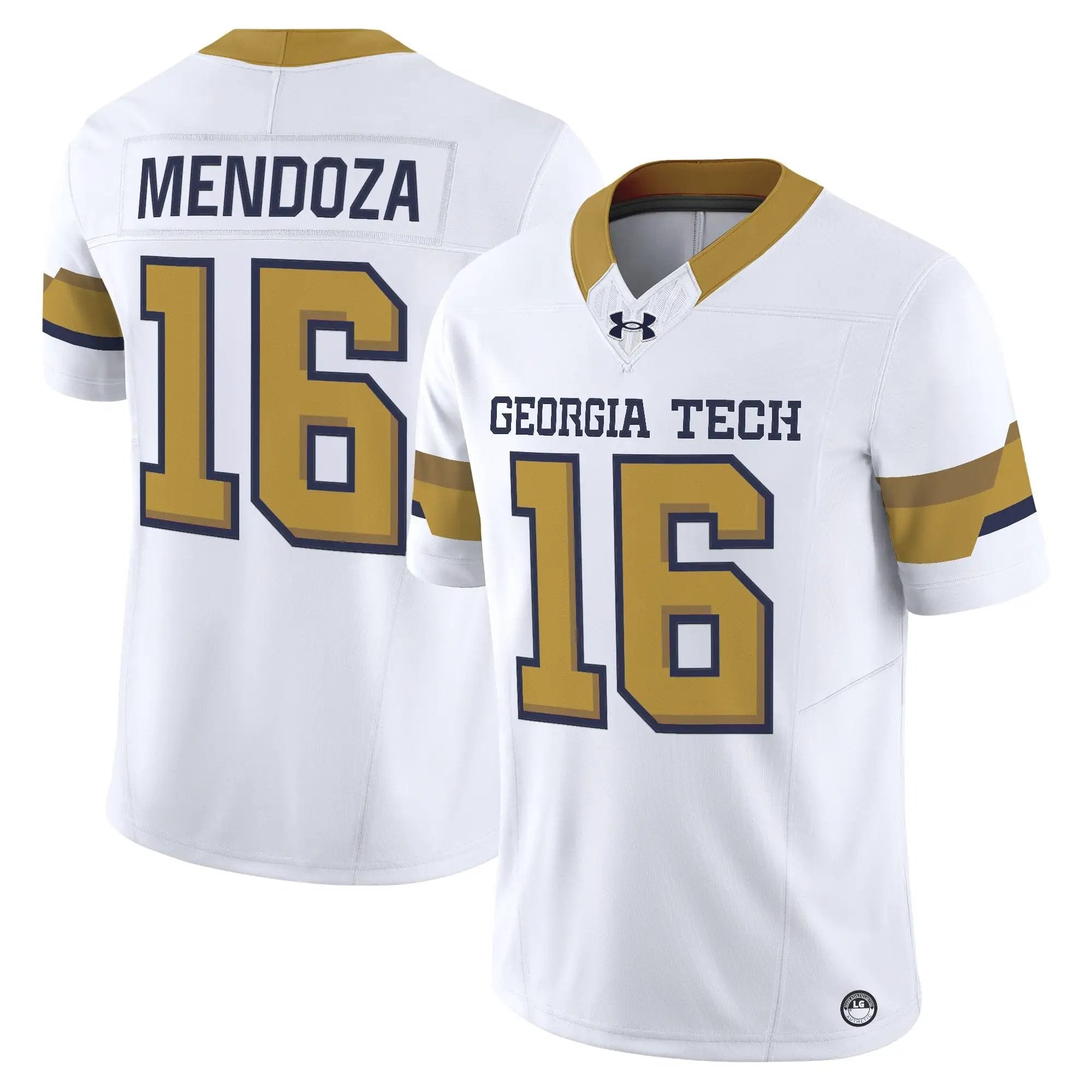 Georgia Tech Yellow Jackets 2026 Vapor Limited Jersey - All stitched by Digigearus