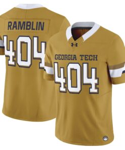Georgia Tech Yellow Jackets 2026 Vapor Limited Jersey - All stitched by Digigearus