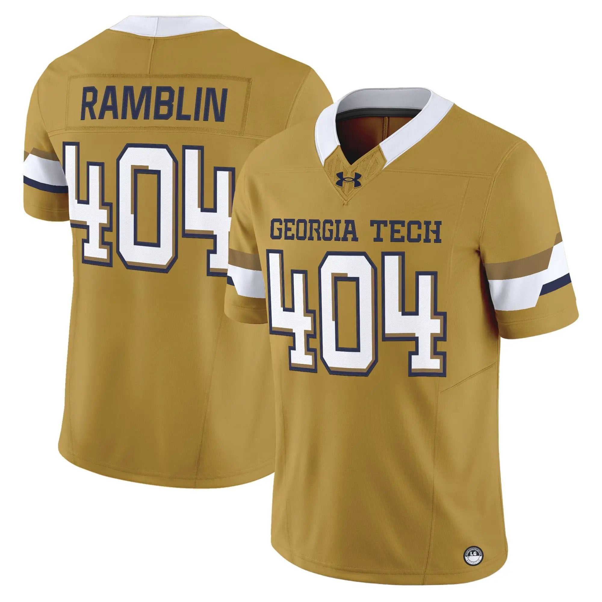 Georgia Tech Yellow Jackets 2026 Vapor Limited Jersey - All stitched by Digigearus