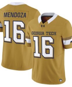 Georgia Tech Yellow Jackets 2026 Vapor Limited Jersey - All stitched by Digigearus