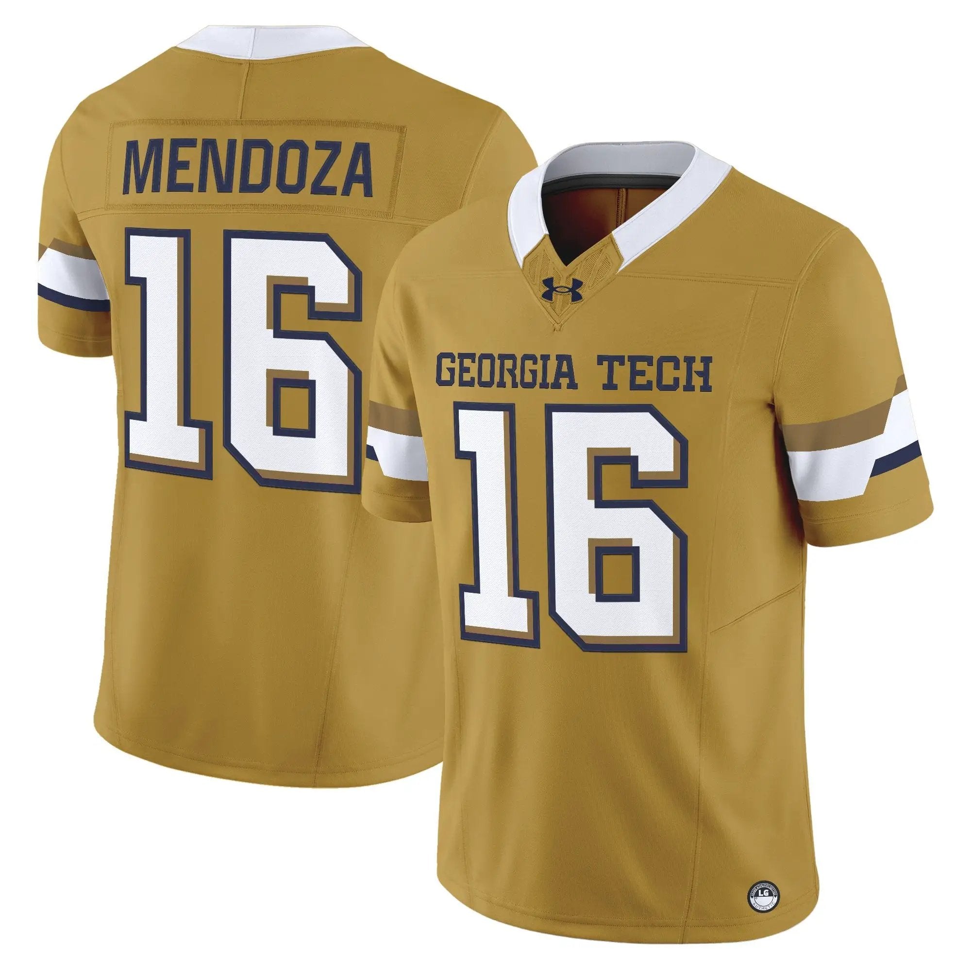 Georgia Tech Yellow Jackets 2026 Vapor Limited Jersey - All stitched by Digigearus