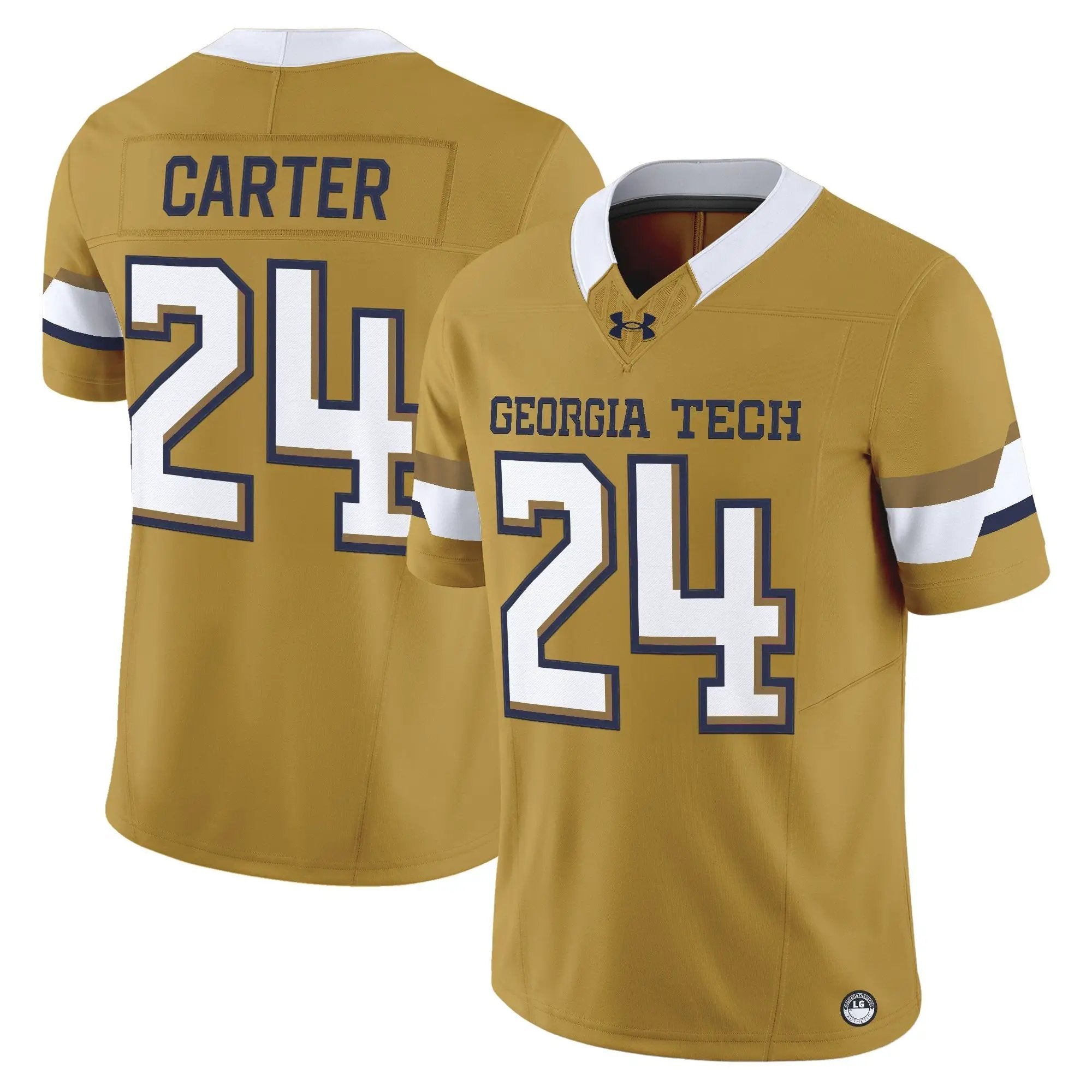 Georgia Tech Yellow Jackets 2026 Vapor Limited Jersey - All stitched by Digigearus