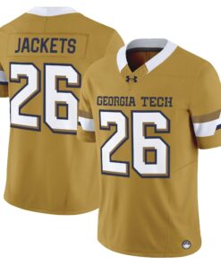 Georgia Tech Yellow Jackets 2026 Vapor Limited Jersey - All stitched by Digigearus