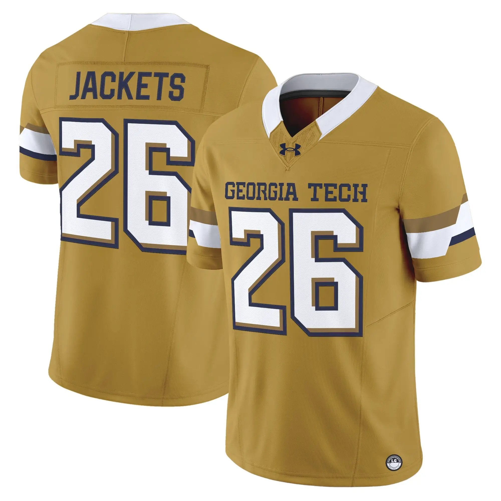 Georgia Tech Yellow Jackets 2026 Vapor Limited Jersey - All stitched by Digigearus