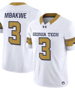 Georgia Tech Yellow Jackets 2026 Vapor Limited Jersey - All stitched by Digigearus