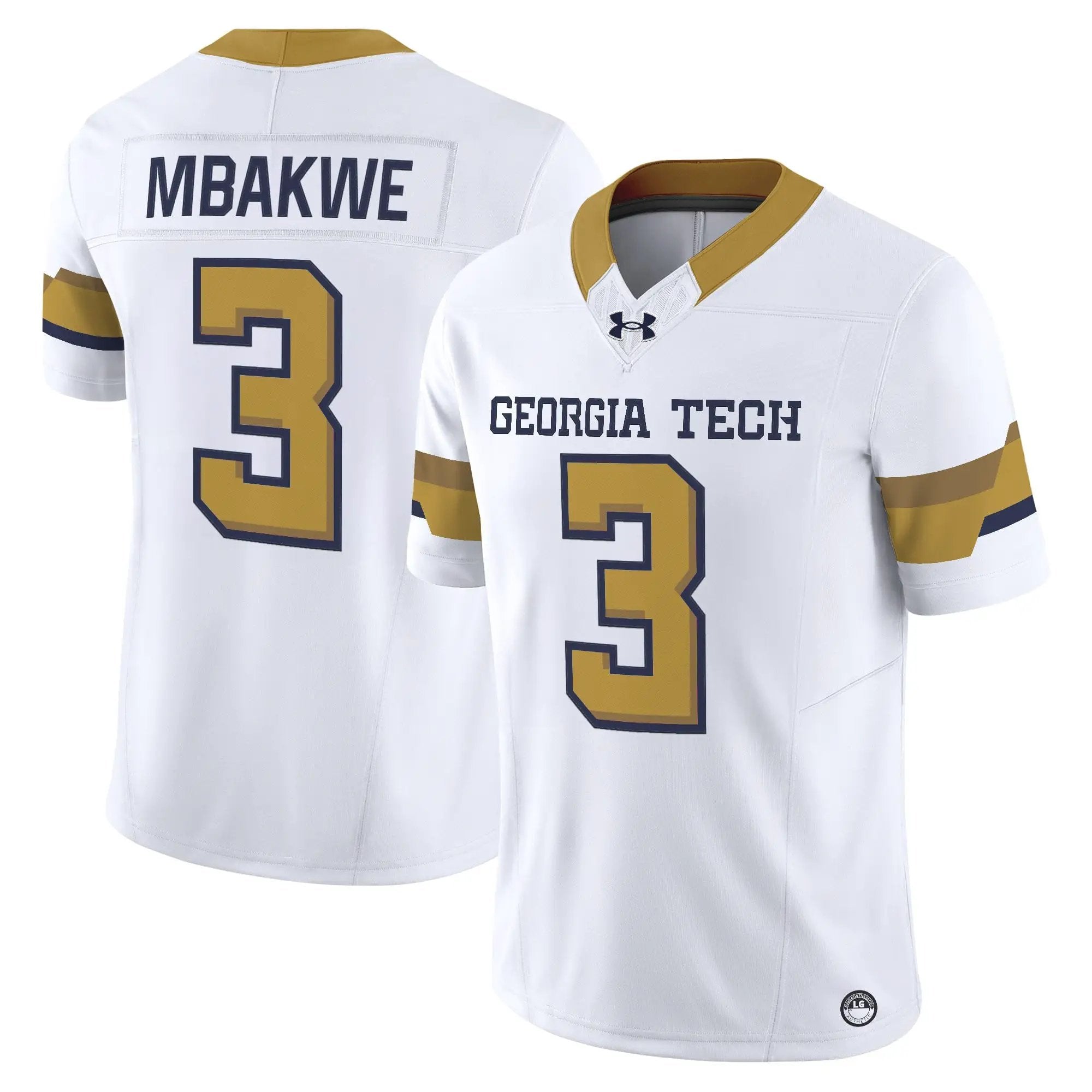 Georgia Tech Yellow Jackets 2026 Vapor Limited Jersey - All stitched by Digigearus