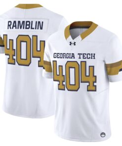 Georgia Tech Yellow Jackets 2026 Vapor Limited Jersey - All stitched by Digigearus